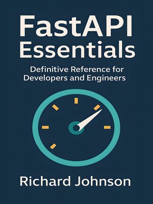 cover image of FastAPI Essentials